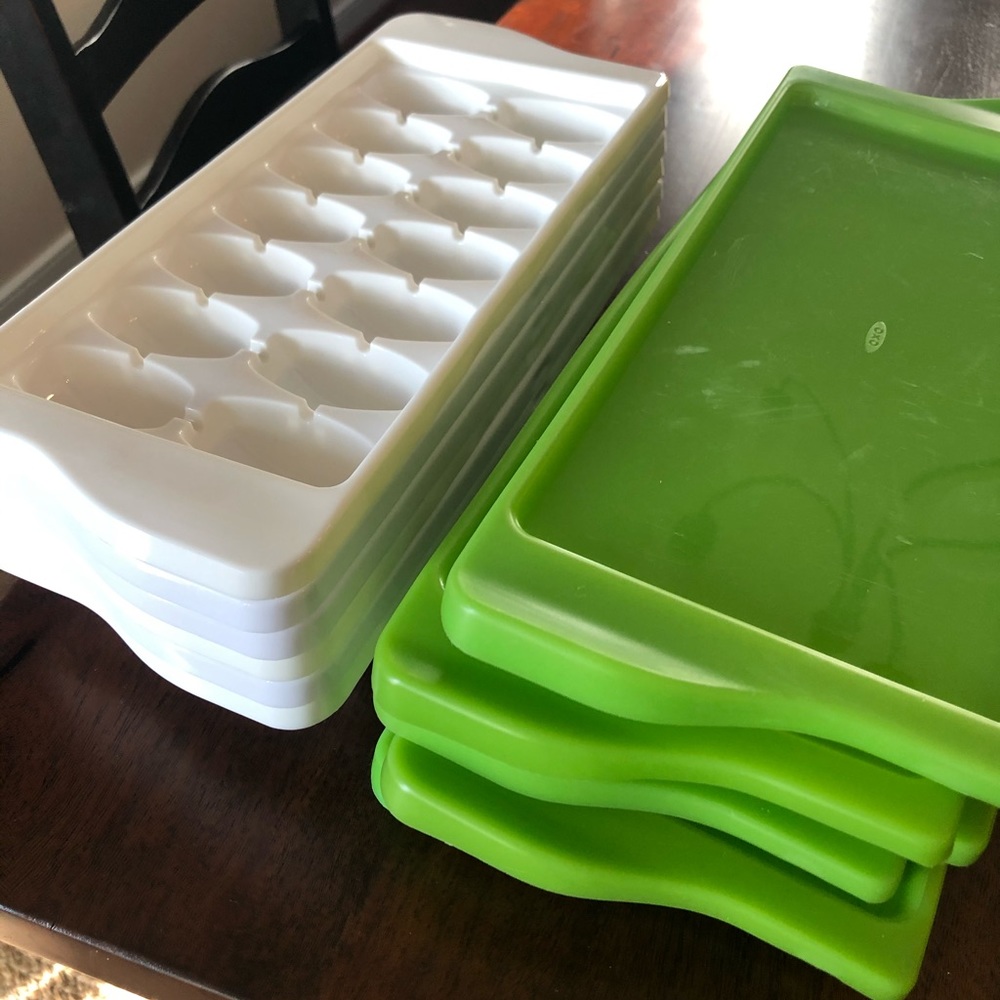6 baby food trays